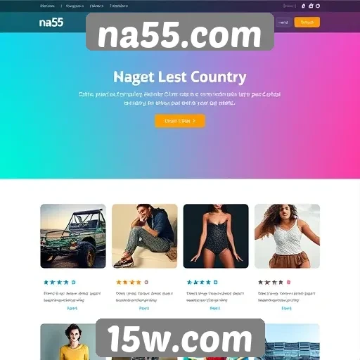 Avaliação do design e usabilidade do site na55.com