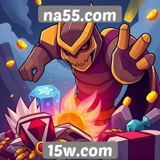 Principais categorias de jogos disponíveis no na55.com