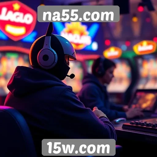 Perspectivas de crescimento do mercado de jogos em na55.com