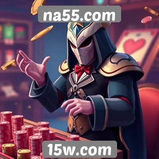 Recursos interativos disponíveis na plataforma na55.com