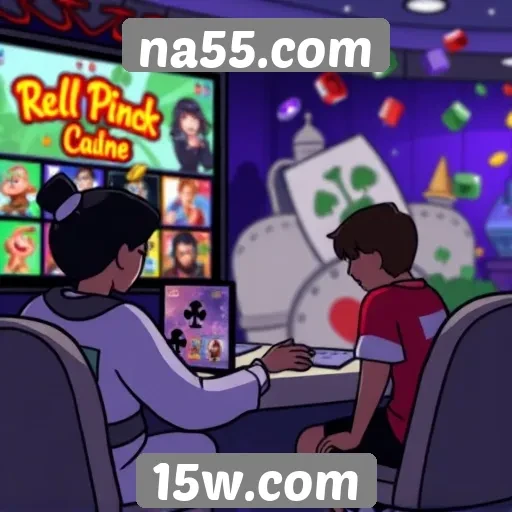 Experiência do usuário no site de jogos na55.com